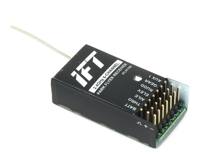 Ares 6-Channel Park Flyer Receiver: Evolve 300 CX / IFLH1306