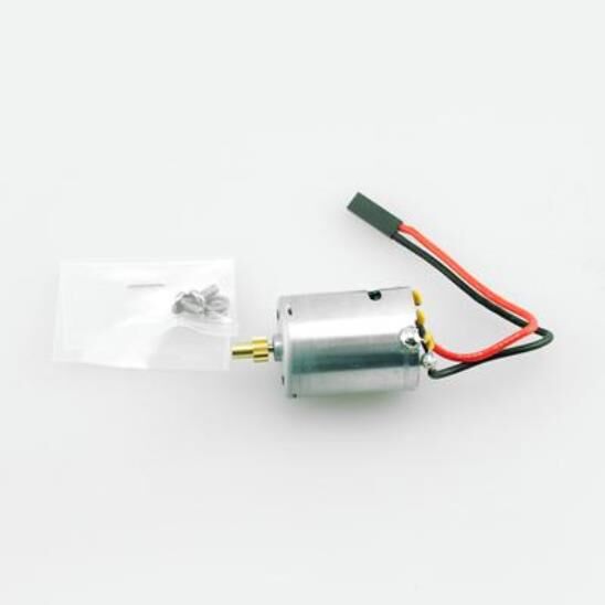 Ares 370 Motor with Short/Shallow Pinion Gear (Front): Evolve 300 / IFLH1309