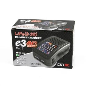 SkyRC Ladegerät e3 LiPo 2-3s 1,2A / SK100081