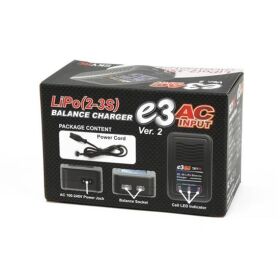 SkyRC Ladegerät e3 LiPo 2-3s 1,2A / SK100081