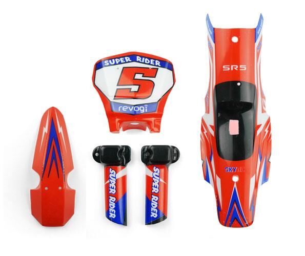 SkyRC Body Shell Sets für RS5 (RB-A038/39/43/44/46) / SK700002-70