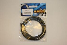 H-SPEED flexibles Silikonkabel 12AWG 1m schwarz / HSPC100