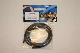 H-SPEED flexibles Silikonkabel 14AWG 1m schwarz / HSPC101