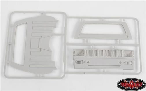 RC4WD Mojave II Body Set for Trail Finder 2 (Primer Gray) / RC4ZB0074