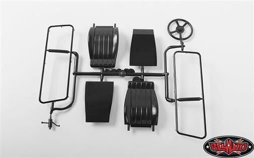 RC4WD Chevrolet Blazer Seats, Steering Column Parts Tree / RC4ZB0100