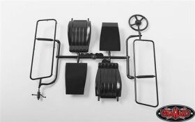 RC4WD Chevrolet Blazer Seats, Steering Column Parts Tree...