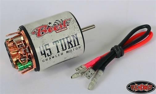 RC4WD Brushed 45T Boost Rebuildable Crawler 540 Motor / RC4ZE0041