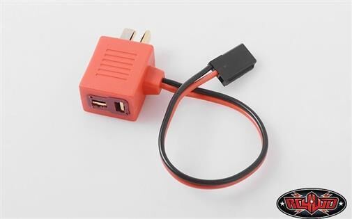 RC4WD Deans Ultra Style to Receiver Plug Power Tap / RC4ZE0083