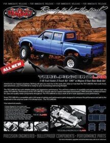 RC4WD Trail Finder 2 Truck Kit LWB w/ Mojave II 4-Door Body Set / RC4ZK0058