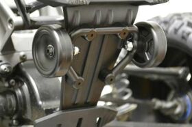 RPM TRAXXAS XMAXX Wheelie-Bar schwarz (kaum sichtbar) /...