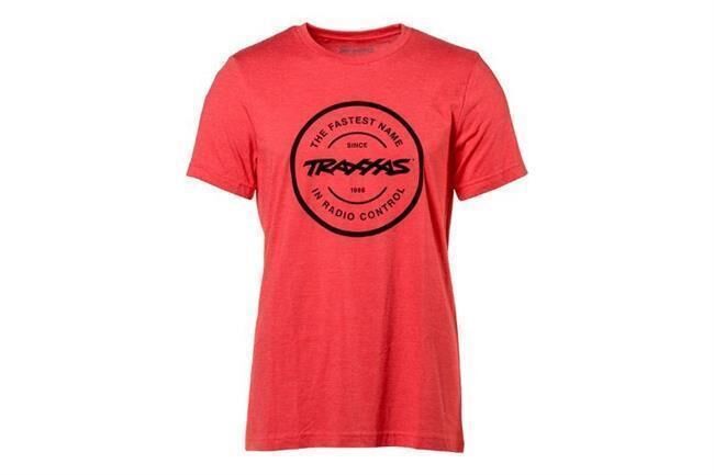 Traxxas RED SHIRT CIRCLE LOGO 2X/ TRX1359-2XL