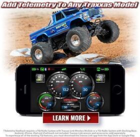 Traxxas Monstertruck BIGFOOT No.1 RTR +12V-Lader / TRX36034