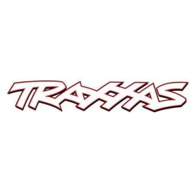 Traxxas 8 WHITE VINYL STICKER/ TRX61661