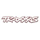 Traxxas 18 WHITE VINYL STICKE/ TRX61664
