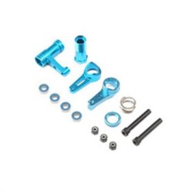 Electrix ECX Ersatzteil Lenkhebel m/Servo Saver, Aluminum...