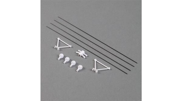 E-flite Ersatzteil Flügel mit Streben Set Yak 3D / EFLU3557