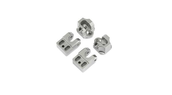 LOSI Ersatzteil AL Upper/Lower Blkhd Track Rod Mount St Baja Rey / LOS334003