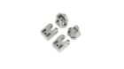 LOSI Ersatzteil AL Upper/Lower Blkhd Track Rod Mount St Baja Rey / LOS334003