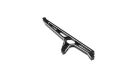 LOSI Ersatzteil Chassisverstrebung vorne, schwarz, Aluminium MXTL / LOS351004