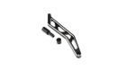 LOSI Ersatzteil Chassisverstrebung hinten, schwarz, Aluminium MXTL / LOS351005