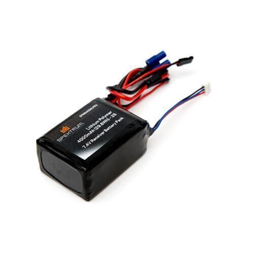 Spektrum 2S 7,4V 4000mAh LiPo Empfänger-Akku / SPMB4000LPRX