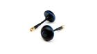 Spektrum linksdrehende FPV Antenne mit geradem Anschluss (2) / SPMVX5811
