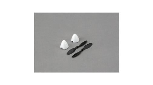 Hobbyzone Ersatzteil Duet Propeller und Spinner / HBZ5308