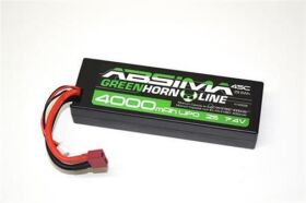 ABSiMA 2S LiPo Akku Stick Pack 7.4V-45C 4000 Hardcase...