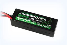 ABSiMA 3S LiPo Akku Stick Pack 11.1V-45C 5000 Hardcase...