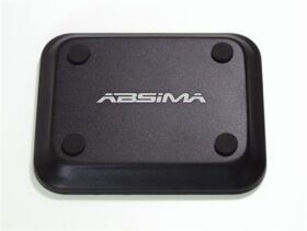 ABSiMA Aluschale mit Magnetplatte schwarz / 3000061