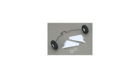 Hobbyzone Ersatzteil Super Cub Fahrwerk m. Bereifung /...