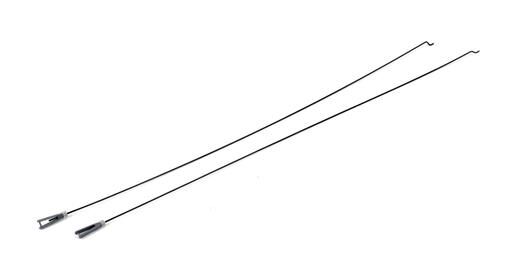 Hobbyzone Ersatzteil Super Cub Schubstangen mit Clips (2) / HBZ7128
