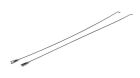 Hobbyzone Ersatzteil Super Cub Schubstangen mit Clips (2) / HBZ7128