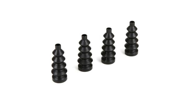LOSI Ersatzteil DBXL 1 5 4WD Dämpfermanschetten (4) / LOS253008