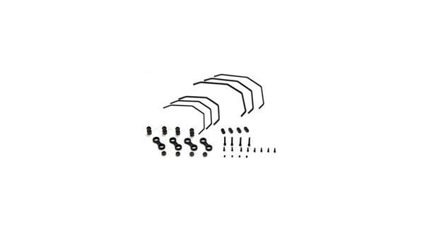 Losi 8B,8T: Stabilisator Set / LOSA1750