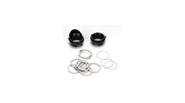 LOSI Ersatzteil TLR Lagerschalen Hinten, Aluminum 8B/8T 2.0 / LOSA4454