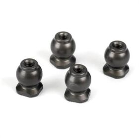 Losi Radaufhängung Balls 8.8mm Flanged: 8B, 8T /...