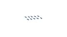 LOSI Ersatzteil 4-40 x 3/8 SH Schrauben (10) / LOSA6206