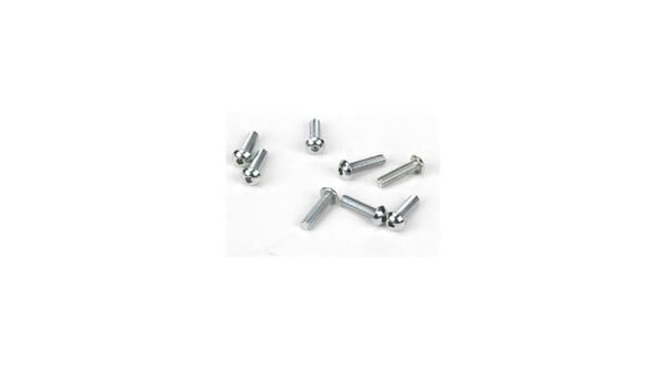LOSI Ersatzteil 5-40 x 1/2 Rundkopfschrauben (8) / LOSA6278