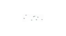 Losi Flat Point Setscrews, 5-40 x 1:8" (8) / LOSA6297