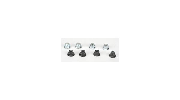 LOSI Ersatzteil 5mm Stoppmutter/Rechts L inks drehend(4ea) / LOSA6321