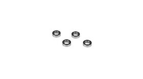 Losi Kugellager gekapselt Gummi 6x10x3 (4 Stück):...