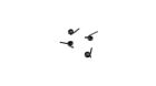 Losi 8B,8T: Kupplungsfeder weich, Schwarz (4) / LOSA9112