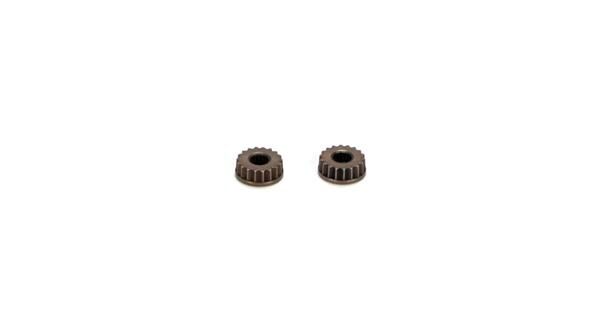 LOSI Ersatzteil Metall Servohorneinsatz/ 23S Spline/ Airtronics (2) / LOSA99040