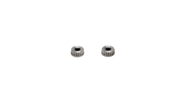 LOSI Ersatzteil Metall Servohorneinsatz/ 25 Spline/ Futaba (2) / LOSA99043
