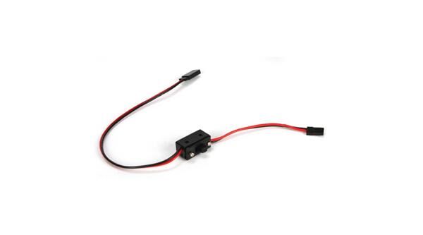 LOSI Ersatzteil HD On/Off Schalter mit Goldstecker / LOSB0897