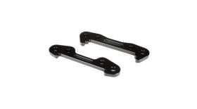 LOSI Ersatzteil Querlenkerhalter Set Vorne, Aluminium (2)...