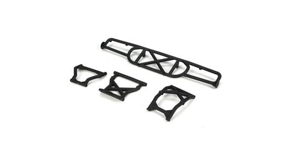 LOSI Ersatzteil Rear Bumper Pack TEN-SCTE / LOSB2417