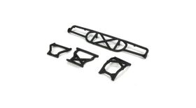 LOSI Ersatzteil Rear Bumper Pack TEN-SCTE / LOSB2417