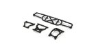 LOSI Ersatzteil Rear Bumper Pack TEN-SCTE / LOSB2417